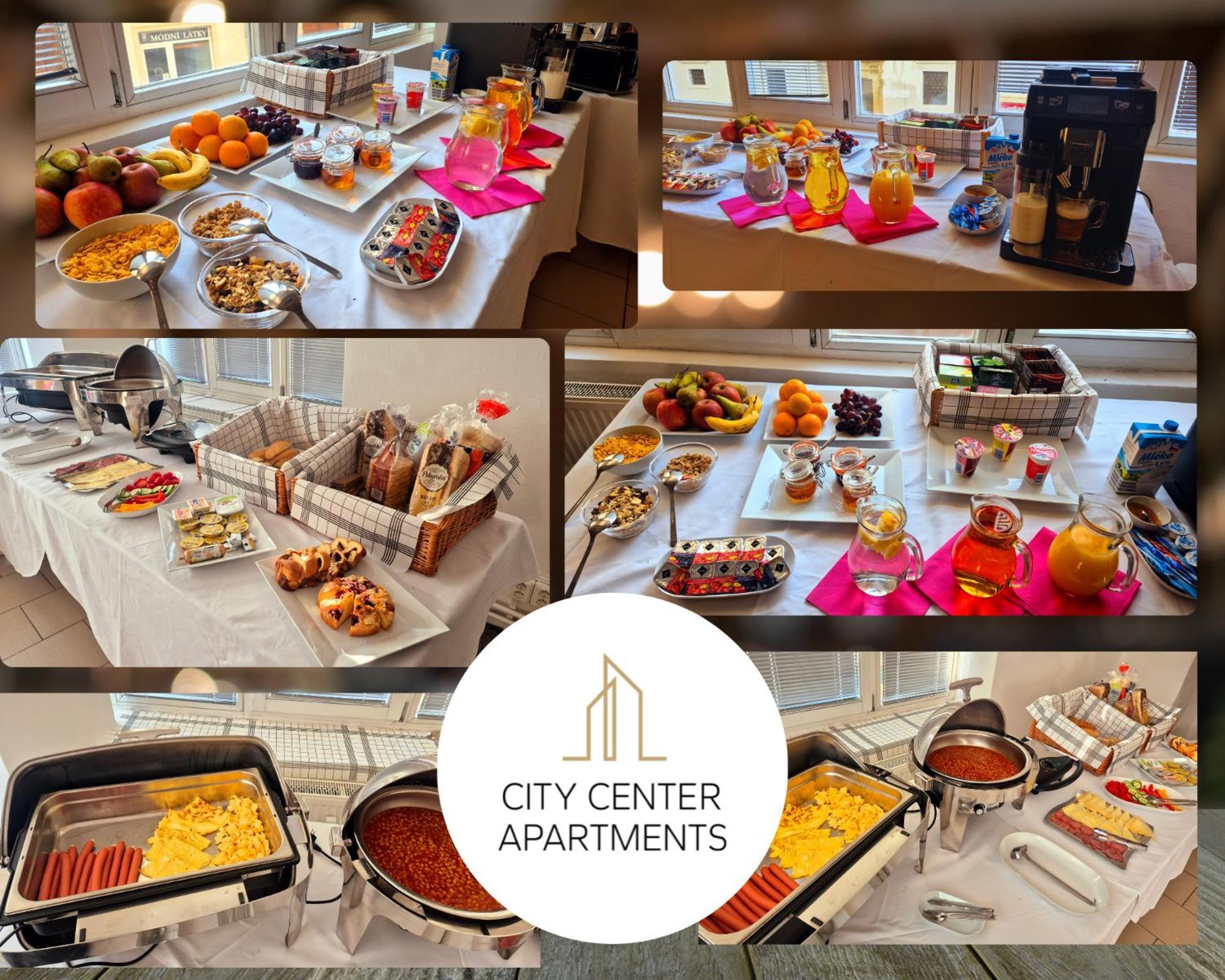 City Center Apartments - Moderna Brno Rimske Namesti V 외부 사진